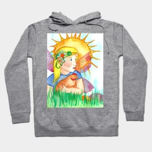 Fairy Tarot The Sun Hoodie